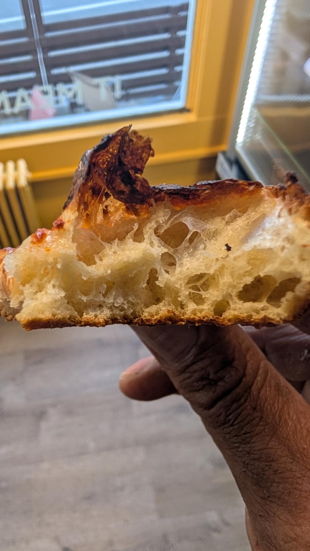 Crumb Shot