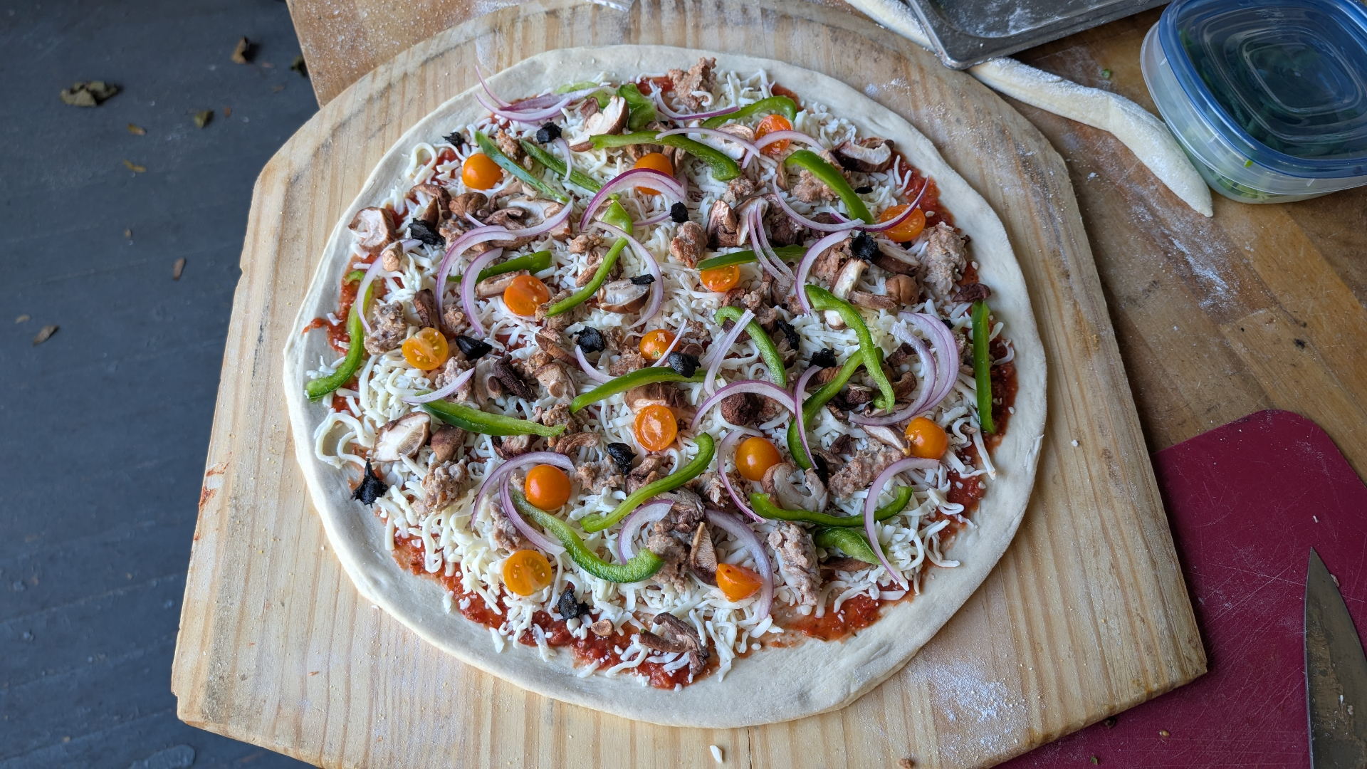 Loaded Pie