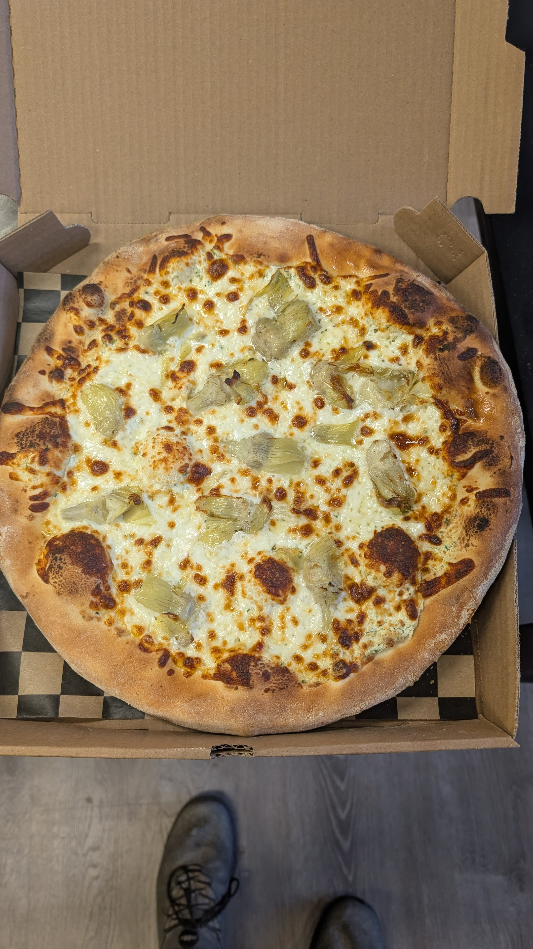 Artichoke Bianca