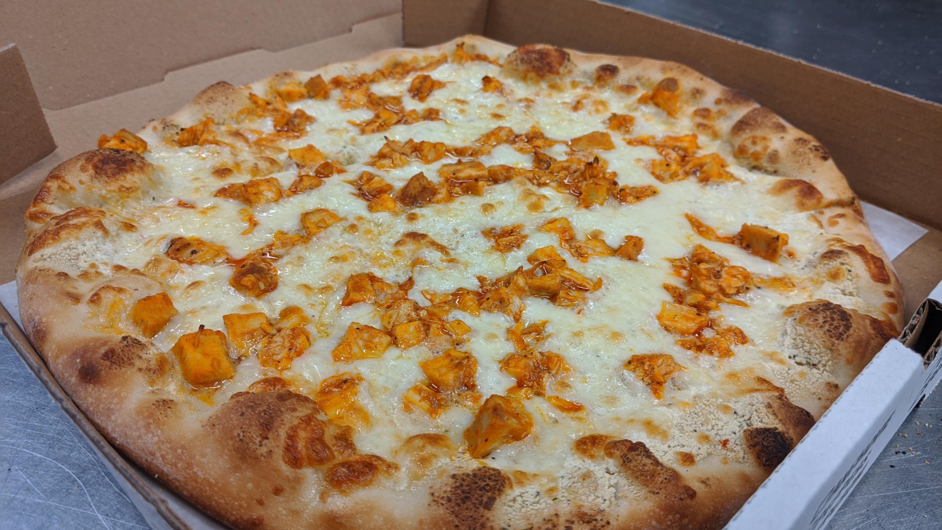 Buffalo Chicken Pie